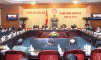 Empieza primera jornada de sesión 25 de Comité Central de Parlamento vietnamita