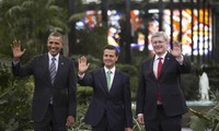 Cooperación comercial e inmigración se centran en VII Cumbre de Toluca