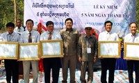 Empresas vietnamitas aportan al progreso socioeconómico de Camboya