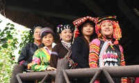 Festival primaveral de la unidad de nacionalidades vietnamitas