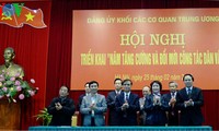 Vietnam refuerza movilización popular para el año 2014