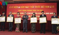 Presidente parlamentario vietnamita exhorta a una mejor ética médica
