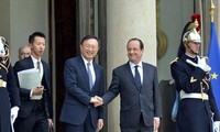 Entablan diálogo estratégico Francia-China