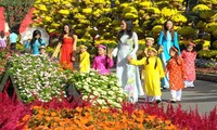 Marchas primaverales, una costumbre vietnamita