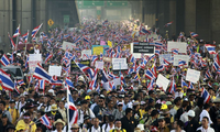 Arena política de Tailandia sin salida