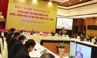 Concretar estipulaciones sobre derechos humanos en la Constitución de Vietnam