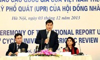 Respalda Vietnam diálogos  y cooperación sobre derechos humanos