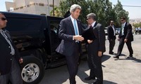 Secretario de Estado Kerry activa negociaciones  Israel- Palestina