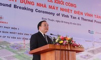 Se inicia construcción de la central termoeléctrica de Vinh Tan 4, en Binh Thuan