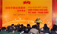 Conversatorio amistoso de defensa fronteriza entre Vietnam y China