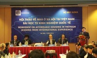 Vietnam adquiere experiencias internacionales en desarrollo de vivienda protegida