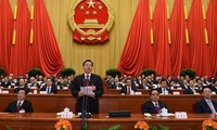 Parlamento  de China traza objetivos de desarrollo nacional 
