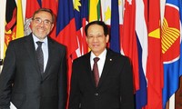Argentina aboga por cooperación con ASEAN