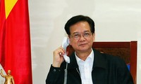 Premier vietnamita intercambia por teléfono con jefe de oficina de Casa Blanca 