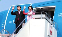 Inicia el presidente vietnamita su primera visita estatal a Japón