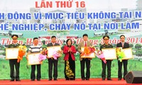 Se inicia la Semana nacional de Seguridad e Higiene Laborales en Vietnam