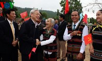 Secretario general del Partido Comunista de Vietnam visita provincia Thua Thien - Hue