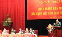 Seminario científico sobre el significado de la victoria de Dien Bien Phu