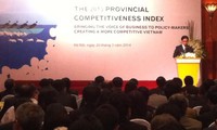 Mejoran índice de competitividad de localidades vietnamitas