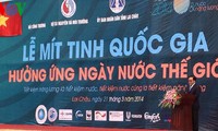 Saludan el Día Mundial del Agua en Vietnam