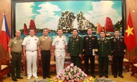 Ejércitos de Vietnam y Filipinas estrechan cooperación multifacética