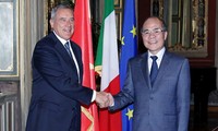Actividades del presidente parlamentario vietnamita en Italia