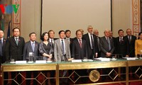 Se presenta el Grupo de diputados de amistad Italia-Vietnam
