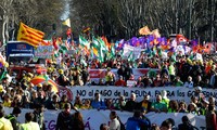 Marcha contra la austeridad en Madrid termina con altercados