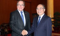 Robustecen Vietnam y Nueva Zelanda relaciones de cooperación y socio integral 