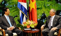 Refuerzan Vietnam y Cuba tradicionales vínculos de compañerismo y amistad