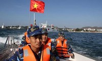 Participan 17 países en ejercicios contra desastres naturales en el Mar del Este