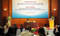 Vietnam por garantizar bienestar social e igualdad de género