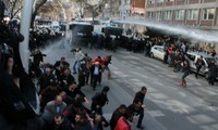 Protestan en Turquía  resultados electorales locales