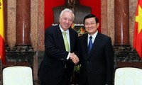 Refuerzan lazos de cooperación Vietnam y España en bien común