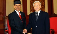 Vietnam y Malasia robustecen relaciones de amistad y cooperación integral