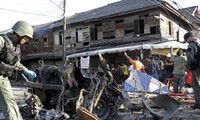 Más atentados con bombas en el sur de Tailandia