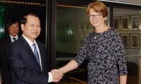 Cumple viceprimer ministro de Vietnam agenda de trabajo en Suecia