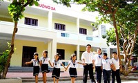 Complementada construcción de segunda escuela en Truong Sa