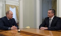 Presidente ruso designa a dirigentes de Crimea y Sebastopol