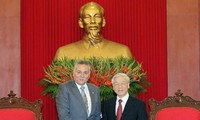 En Vietnam delegación del Partido Progreso y Socialismo de Marruecos