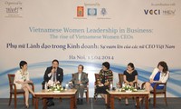 Liderazgo femenino empresarial vietnamita en la palestra