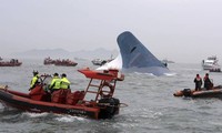 Pesar mundial por trágico naufragio en Corea del Sur