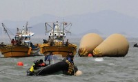 Aumentan víctimas mortales del accidente del ferry surcoreano Sewol