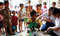 Vietnam promueve protección de los niños ante impactos del cambio climático