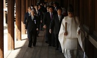 China y Corea del Sur critican visita de parlamentarios japoneses