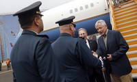 Secretario de Defensa de Estados Unidos inicia gira por México y Guatemala