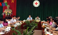 Dirigente del Frente de la Patria de Vietnam destaca aportes de Cruz Roja
