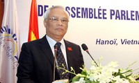 Aporta Vietnam a la Alianza Parlamentaria de la Francofonía