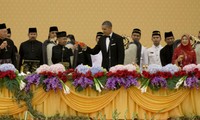 Barack Obama llega a Malasia en visita oficial