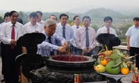 Provincia de Ha Tinh celebra natalicio 110 del primer secretario general del PCV Tran Phu